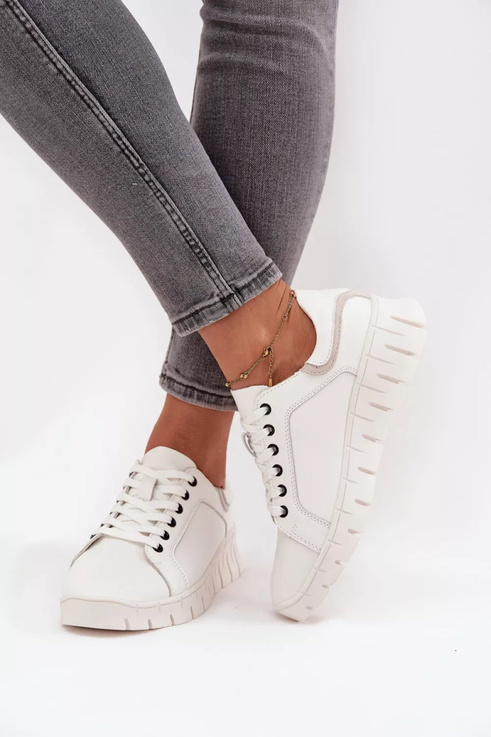 Buskin pusbačiai modelis 218700 Step in style