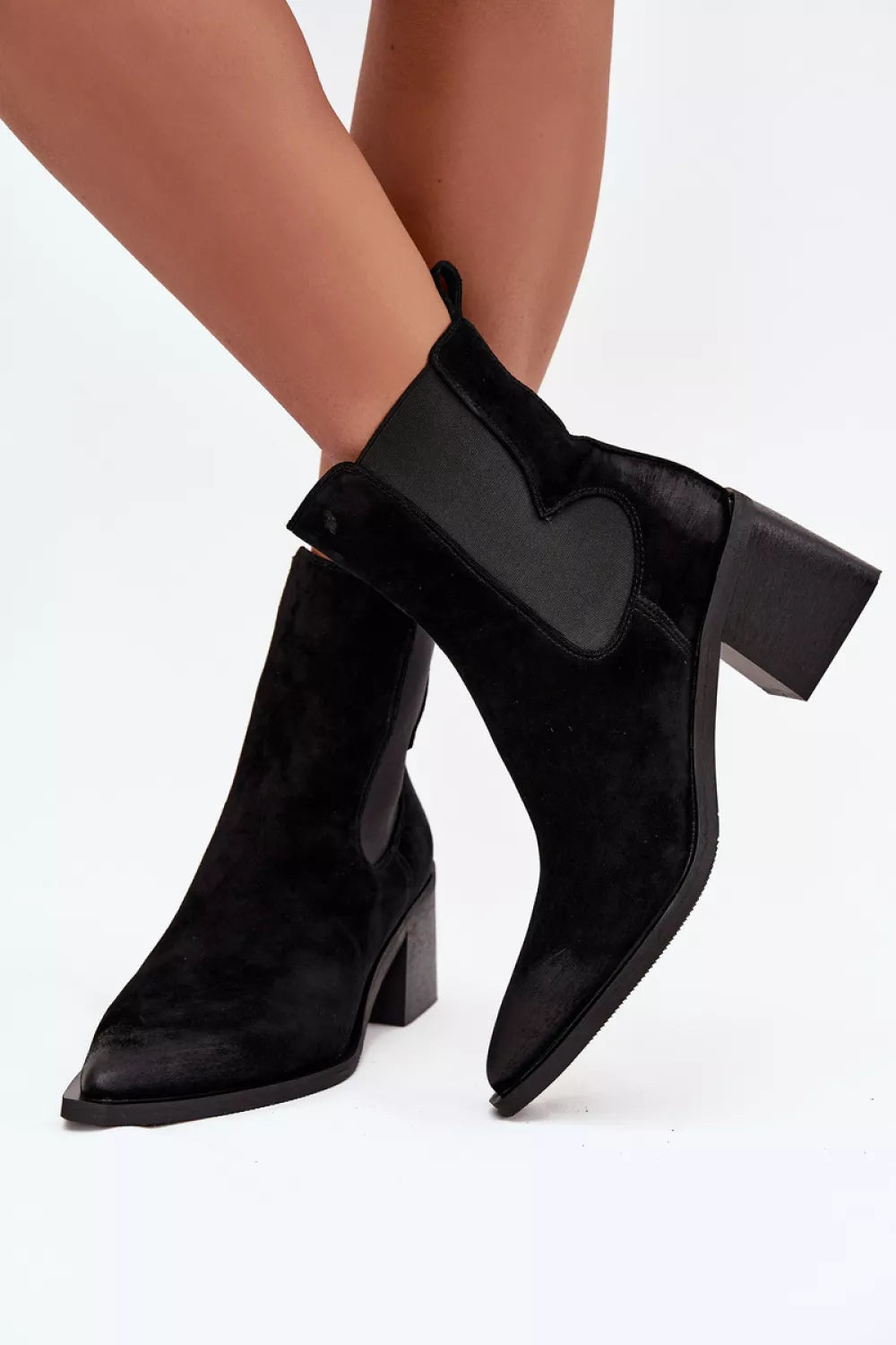 Auliniai batai su kulnu modelis 218704 Step in style