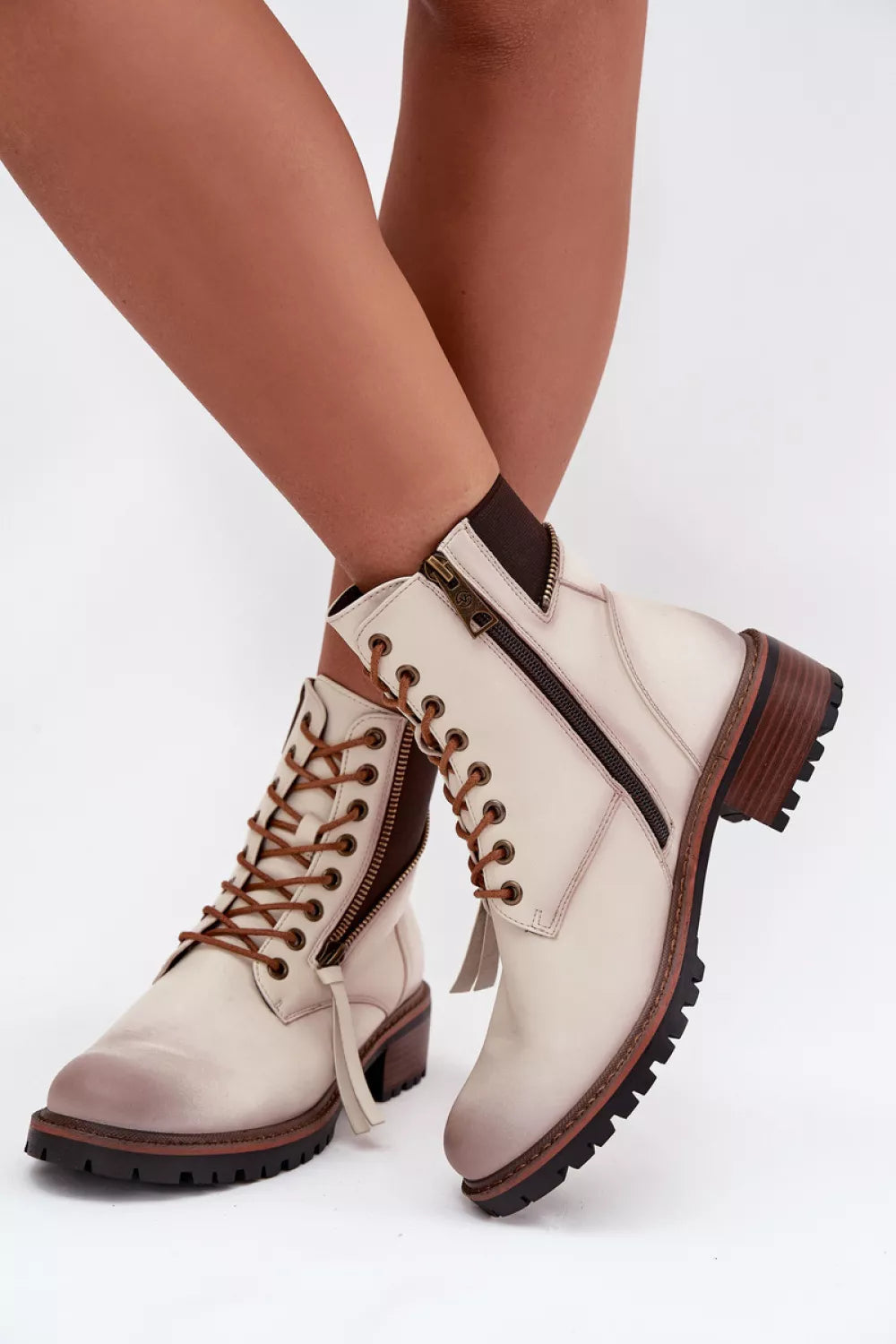 Auliniai batai modelis 218708 Step in style