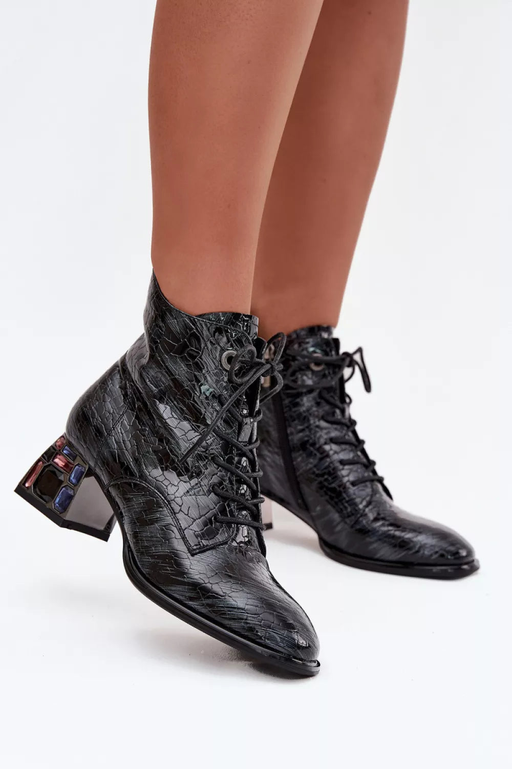 Aulinukai su kulnu modelis 218722 Step in style