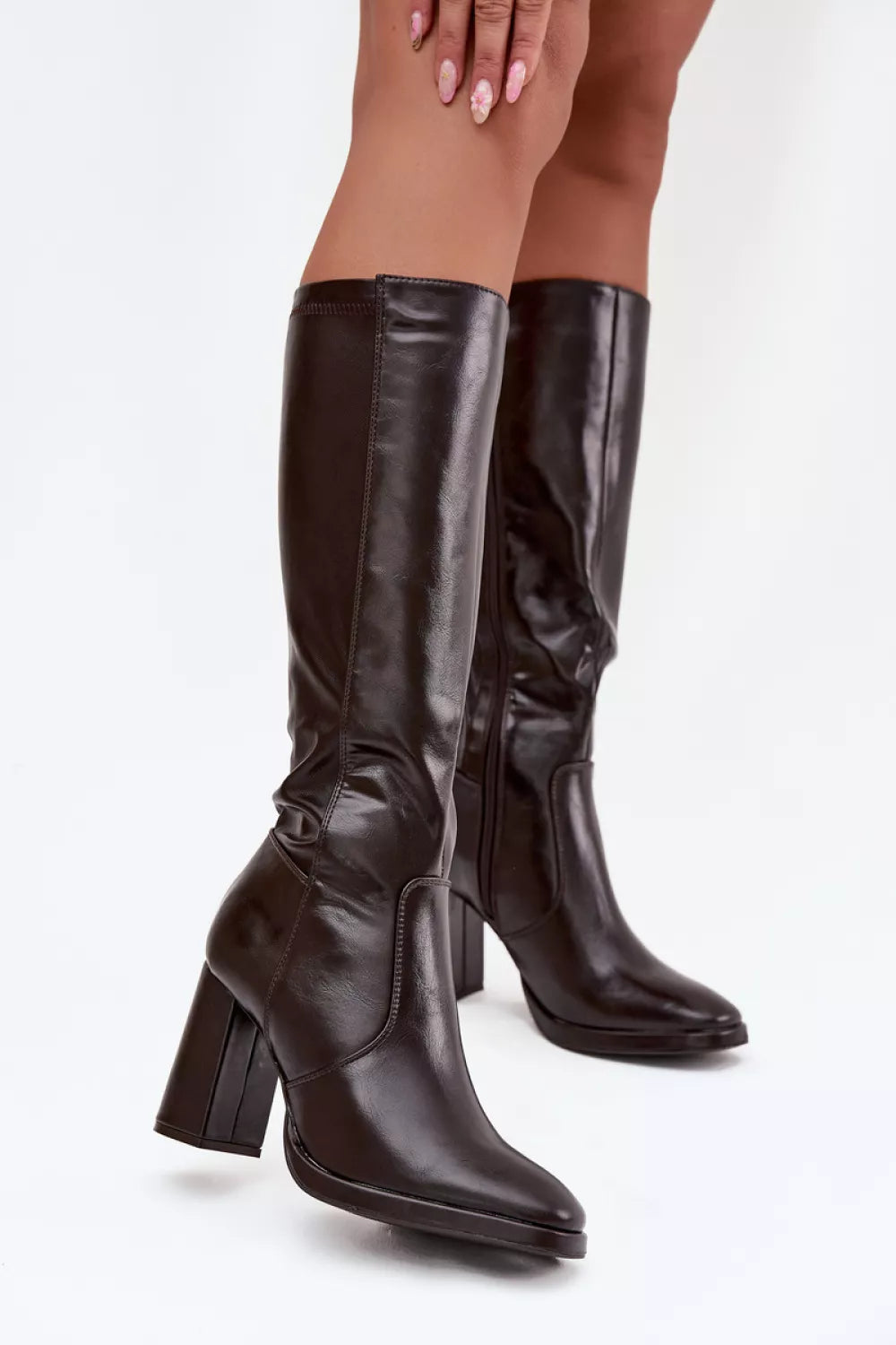 Aulinukai su kulnu, modelis 218732 Step in style