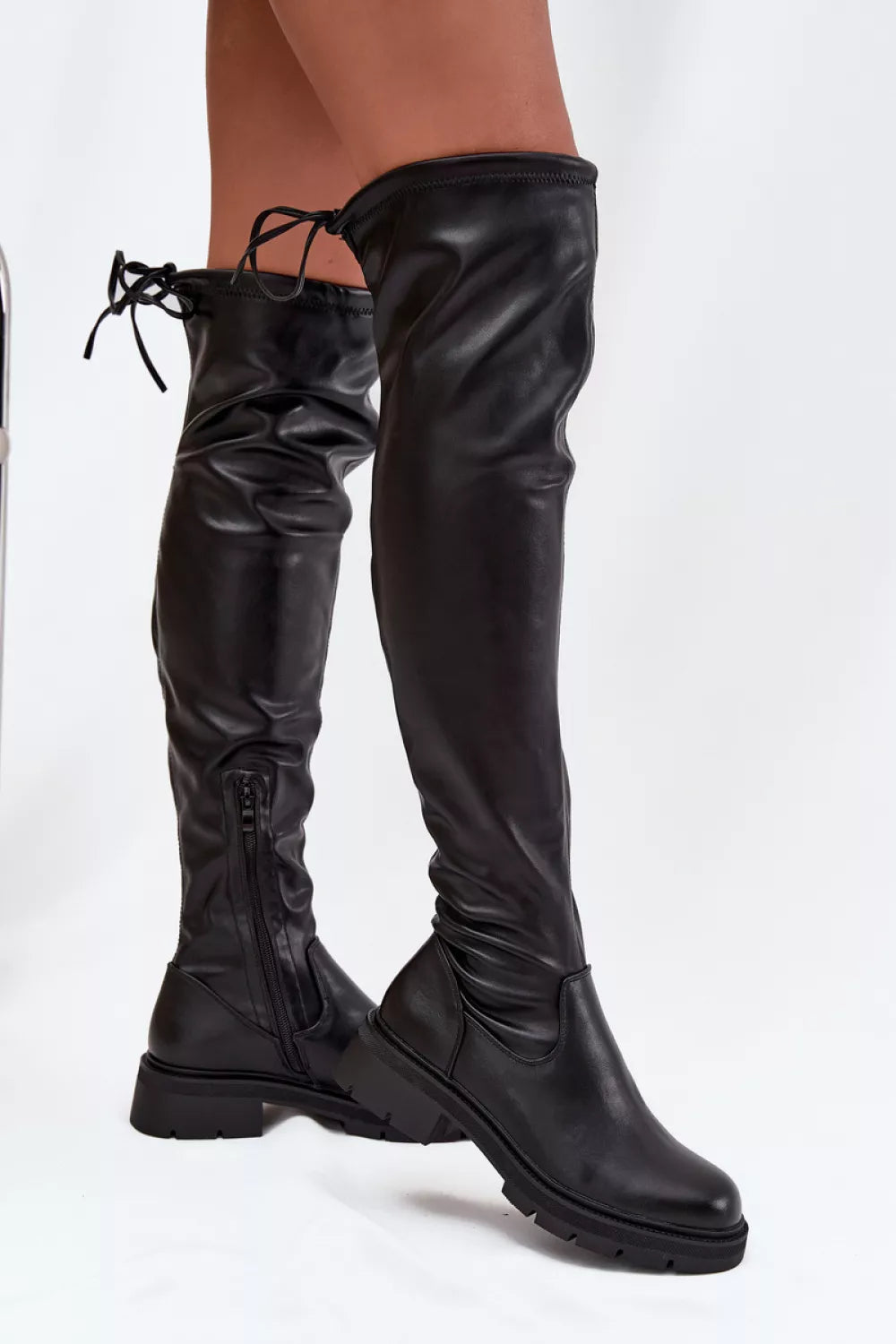 Aulinukai iki šlaunų modelis 218734 Step in style