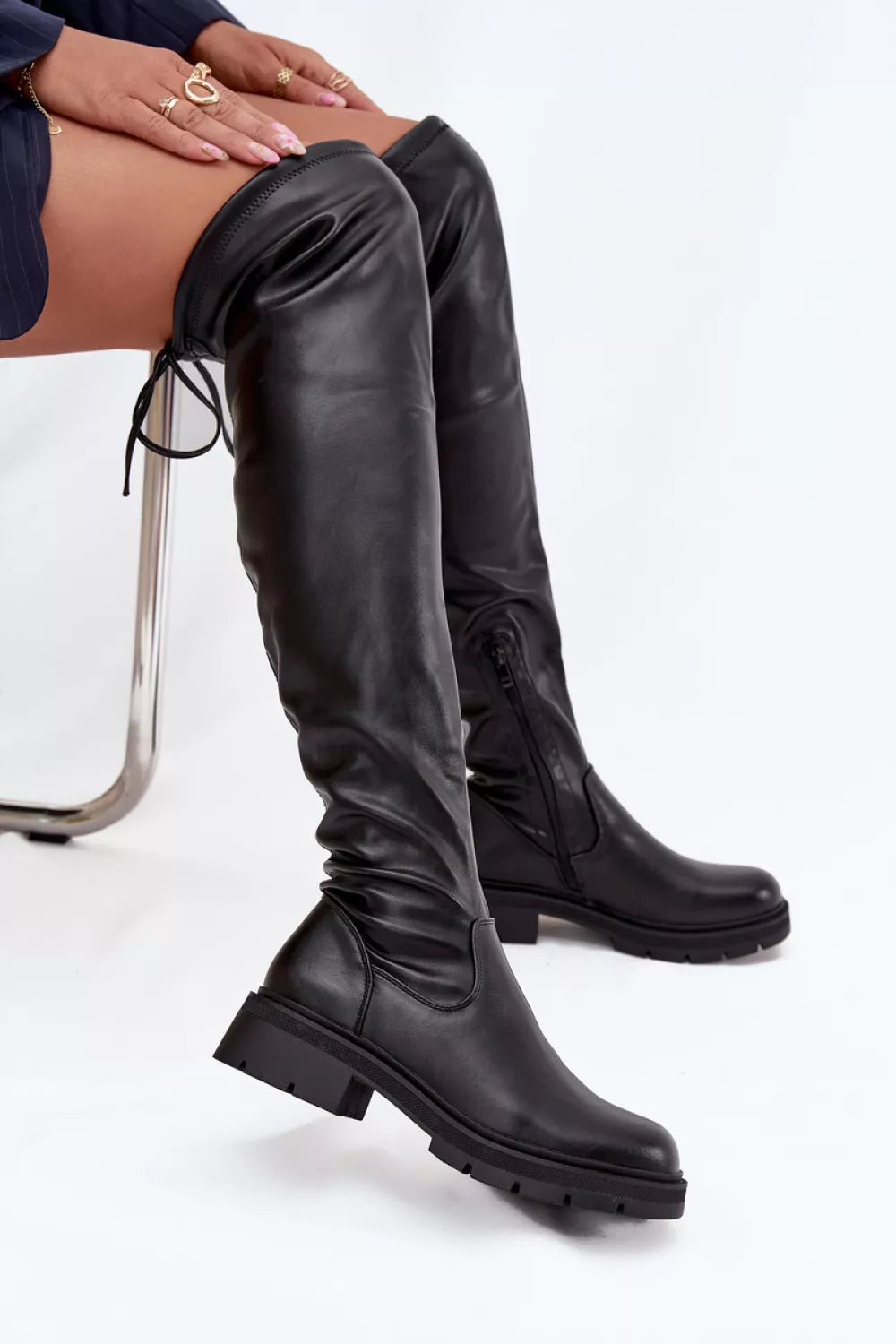 Aulinukai iki šlaunų modelis 218734 Step in style