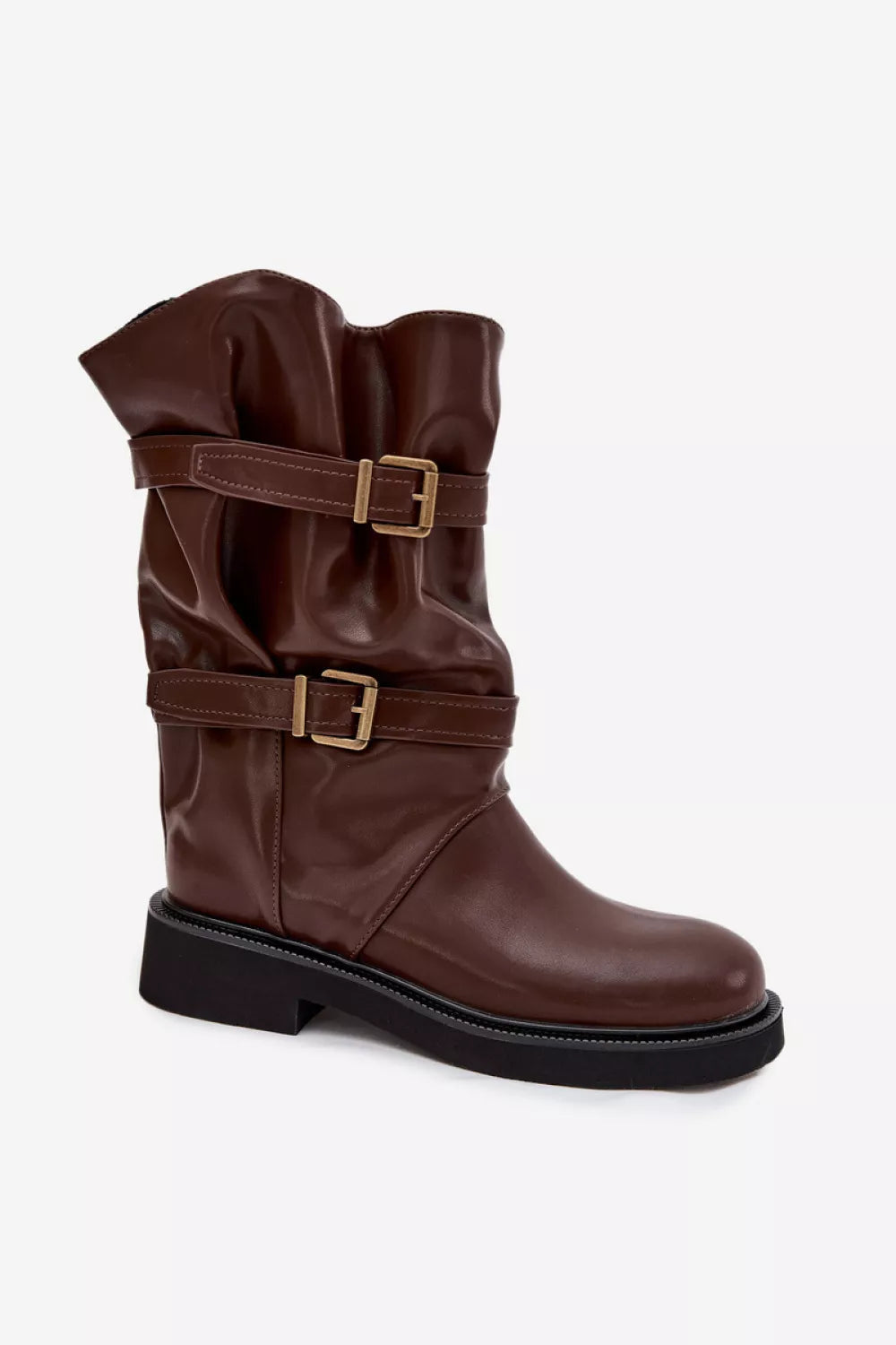 Auliniai batai iki šlaunų, modelis 218735 Step in style