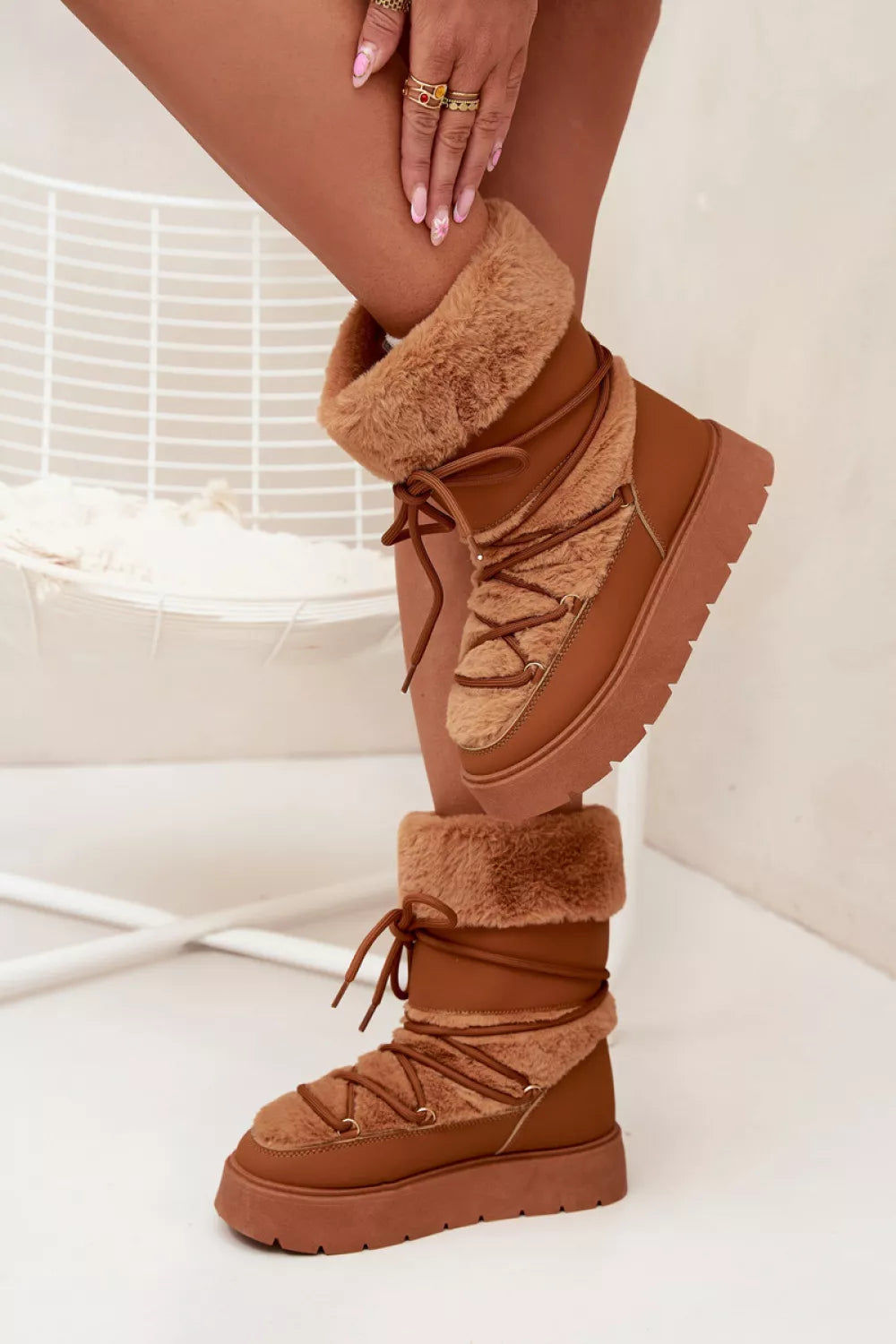 Sniego batai modelis 218748 Step in style