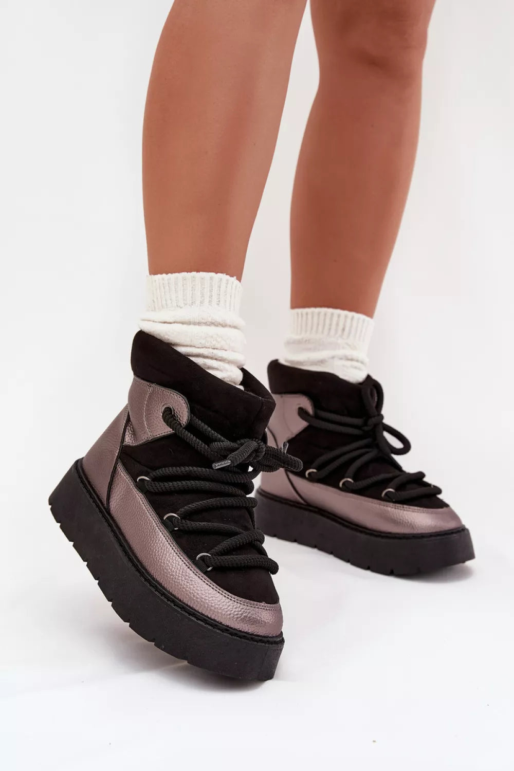 Sniego batai, modelis 218752, Step in style