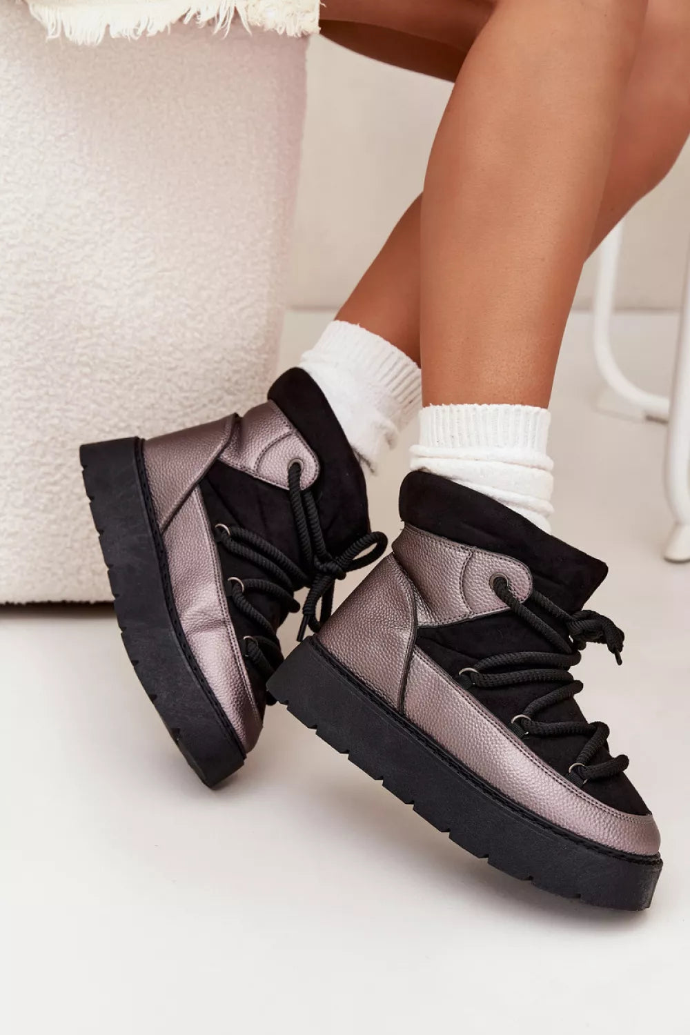 Sniego batai, modelis 218752, Step in style
