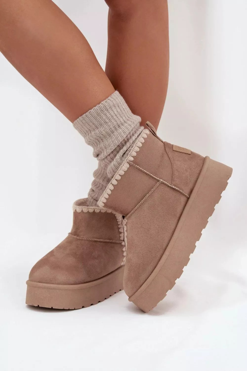Sniego batai, modelis 218746 Step in style