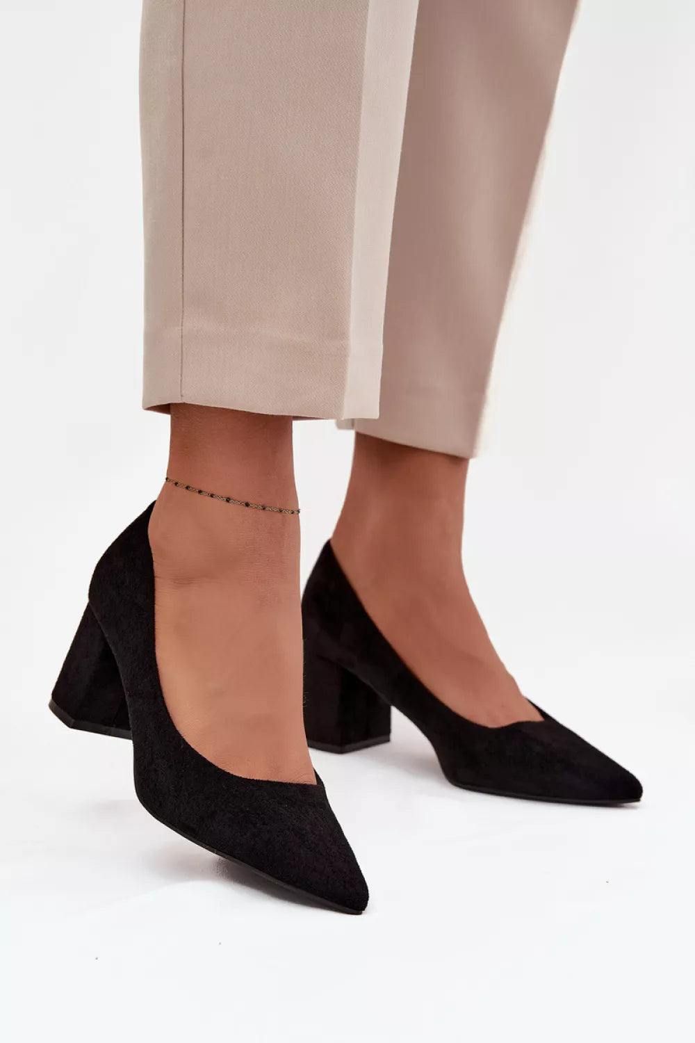 Bateliai su blokiniu kulnu modelis 218914 Step in style