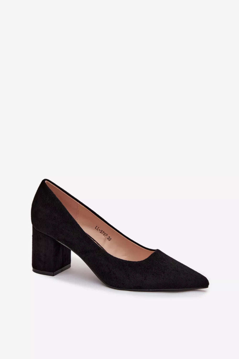 Bateliai su blokiniu kulnu modelis 218914 Step in style