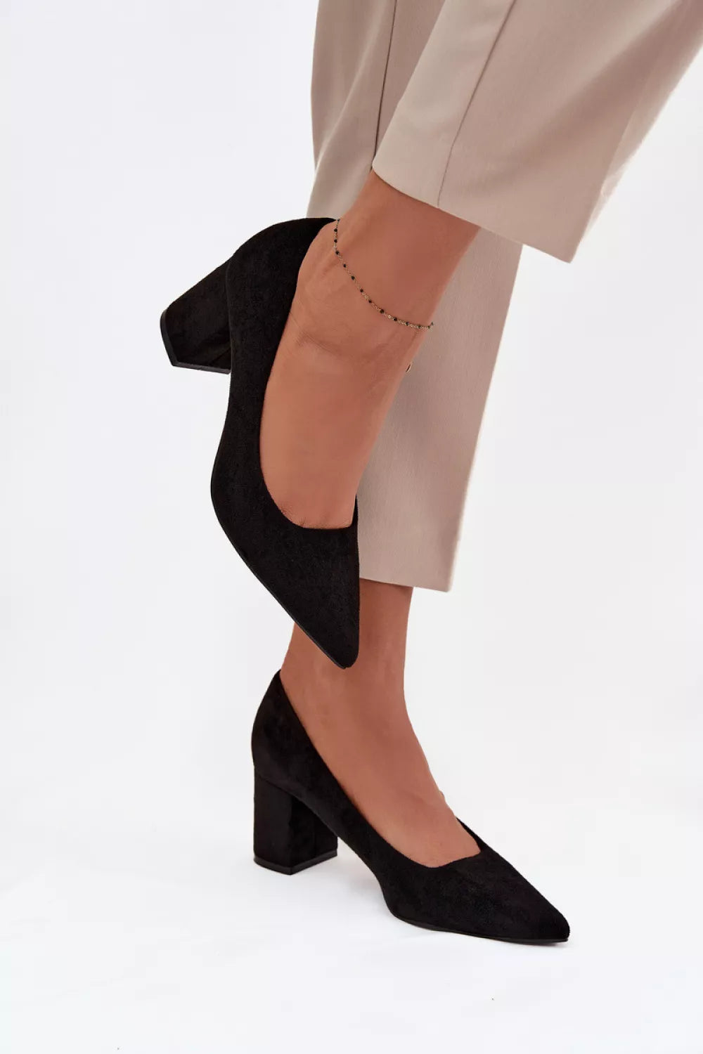 Bateliai su blokiniu kulnu modelis 218914 Step in style