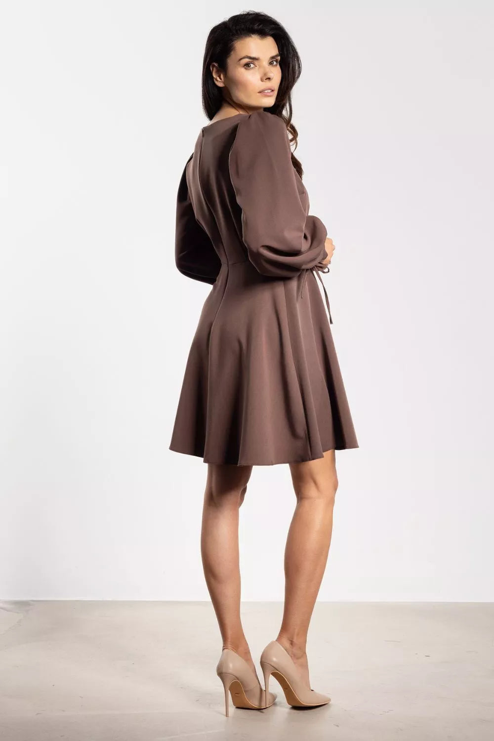 Dieninė suknelė modelis 218996 awama