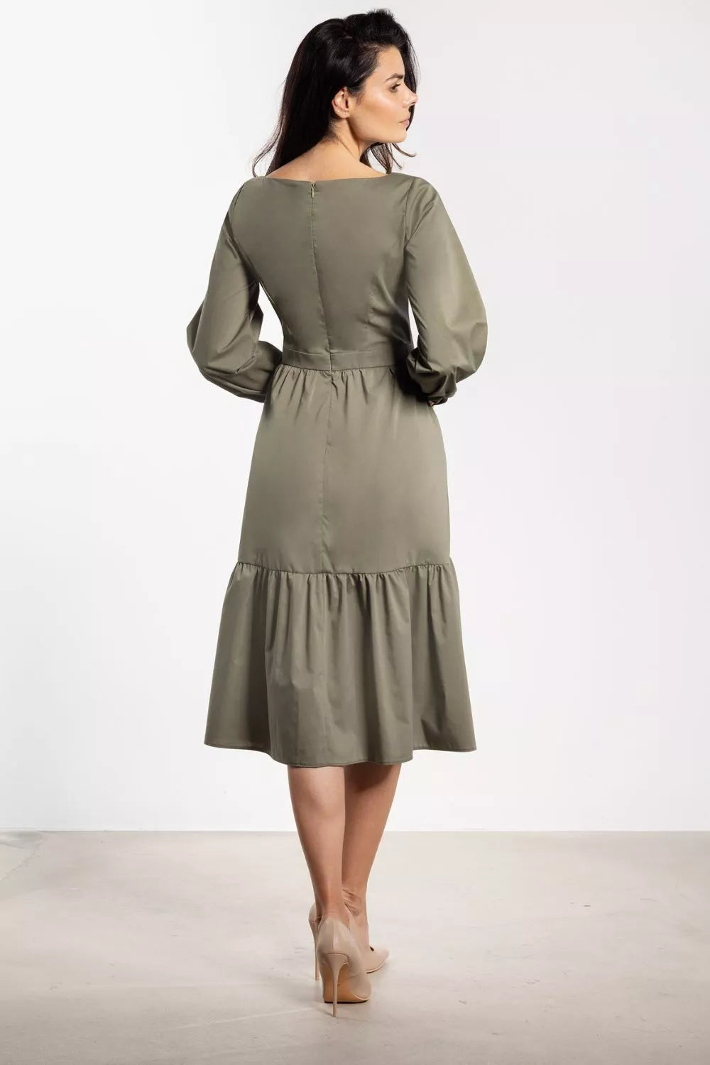 Dieninė suknelė modelis 219008 awama