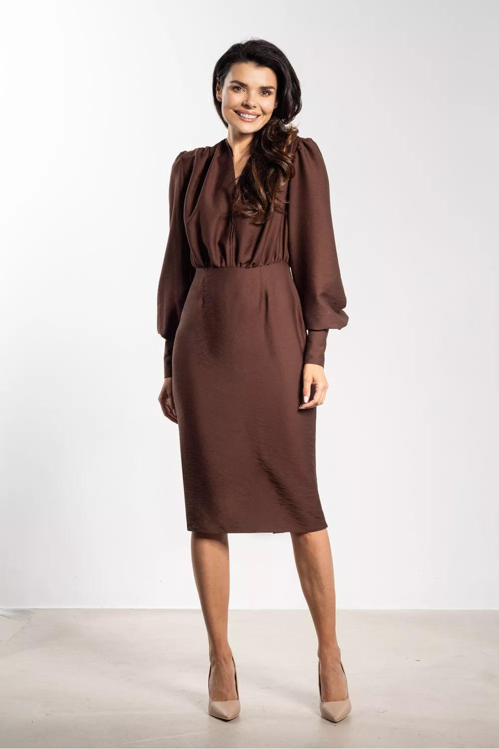 Kokteilinė suknelė modelis 219016 awama