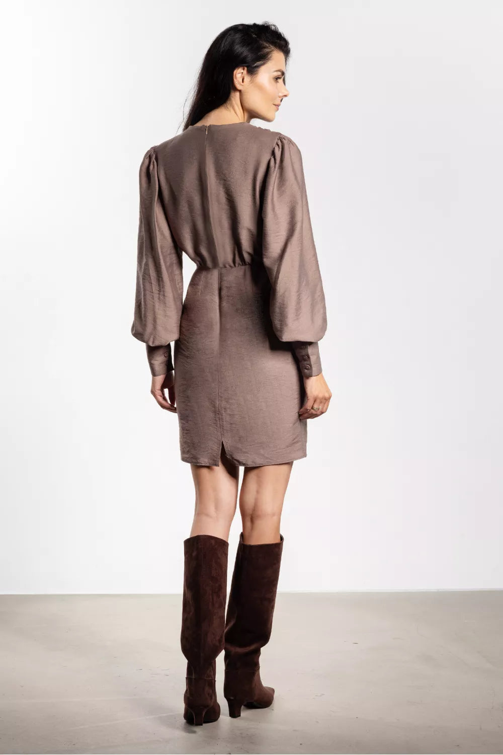 Kokteilinė suknelė modelis 219017 awama