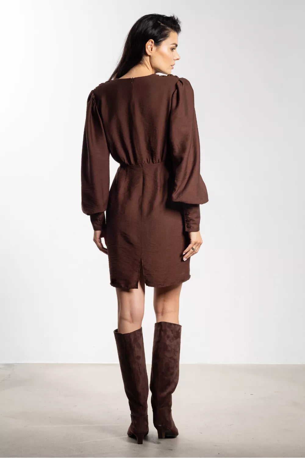 Kokteilinė suknelė modelis 219019 awama