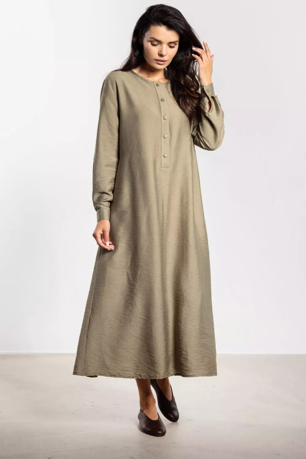 Dieninė suknelė modelis 219021 awama