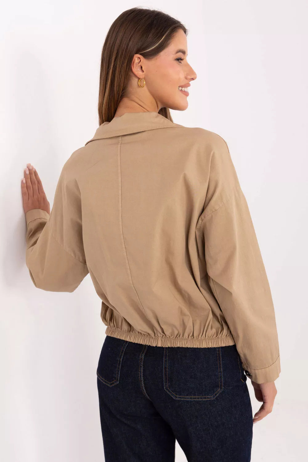 Marškiniai ilgomis rankovėmis modelis 219052 Rue Paris