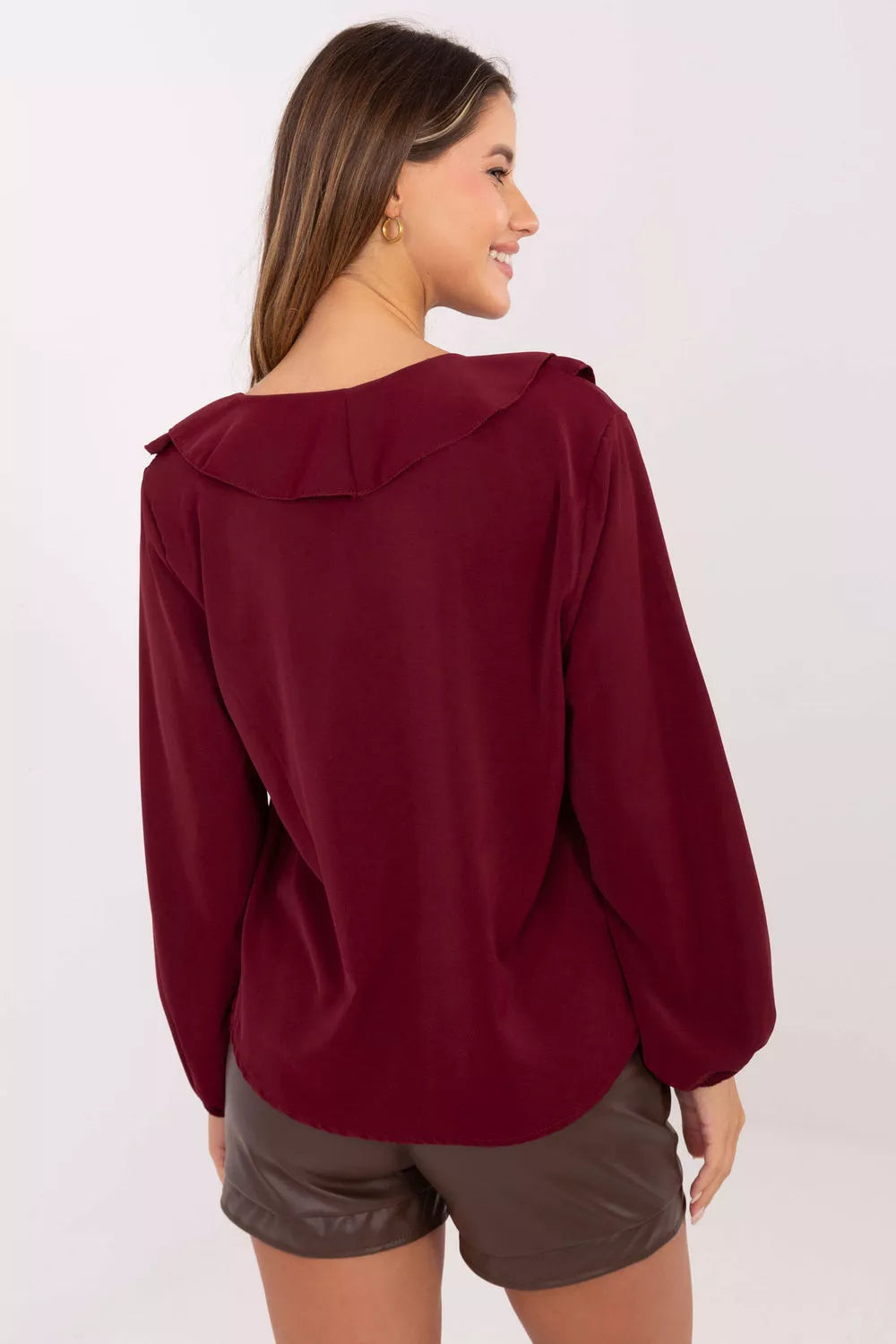 Marškiniai ilgomis rankovėmis modelis 219053 Rue Paris