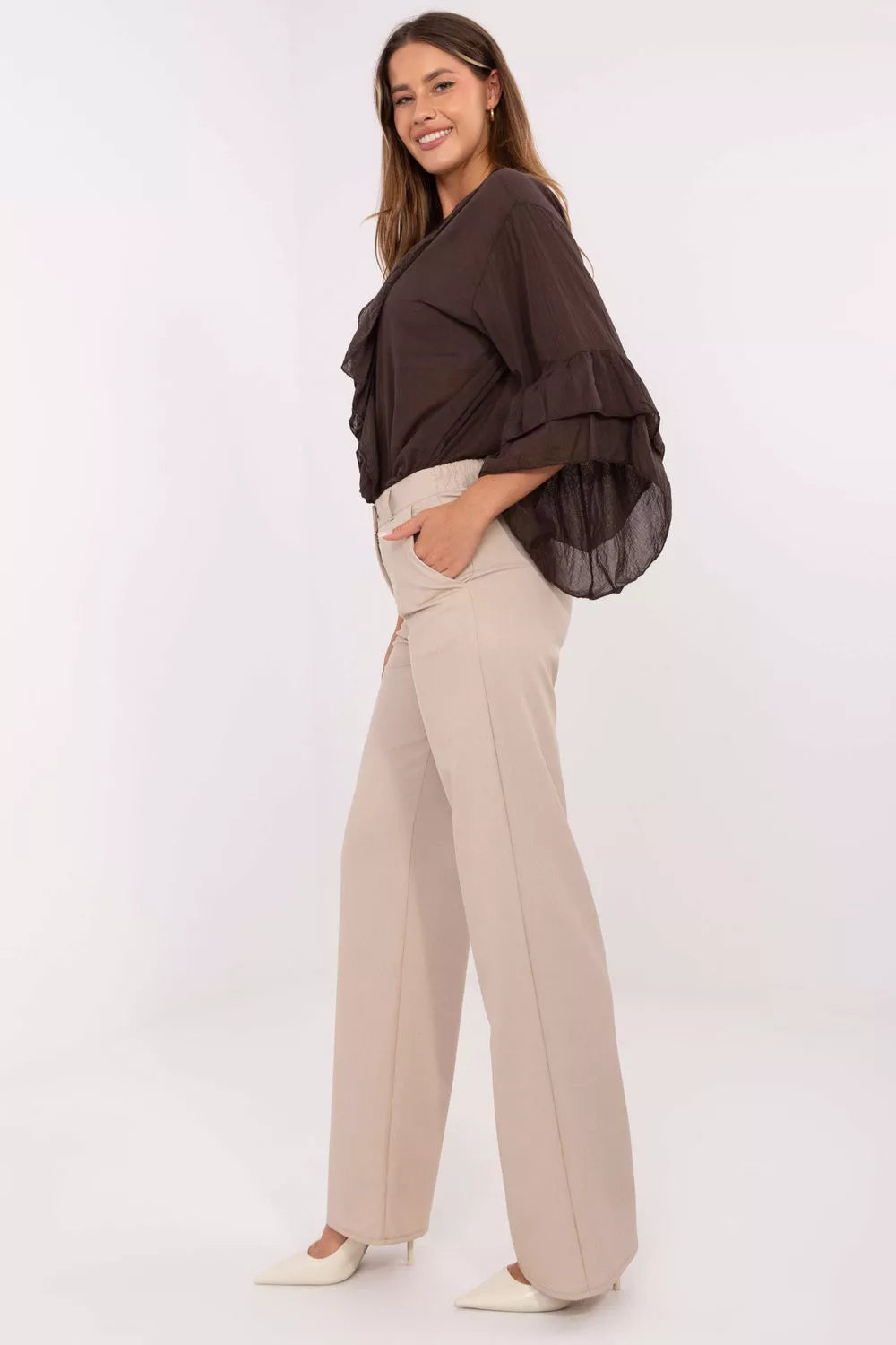 Moteriškos kelnės modelis 219086 Lakerta