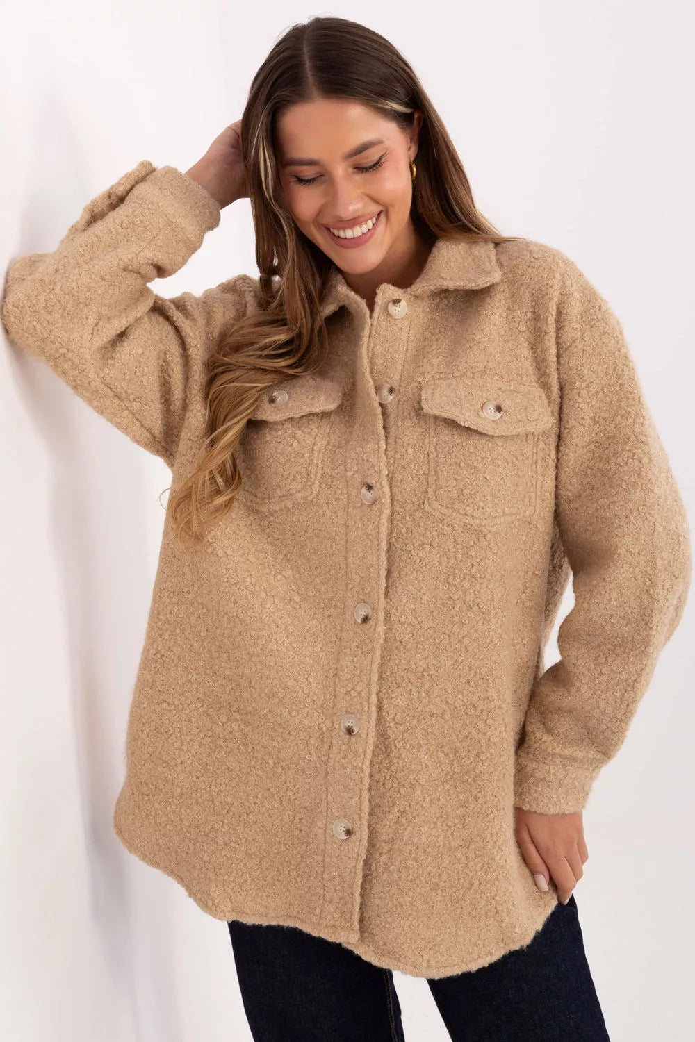 Marškiniai ilgomis rankovėmis, modelis 219098 Factory Price