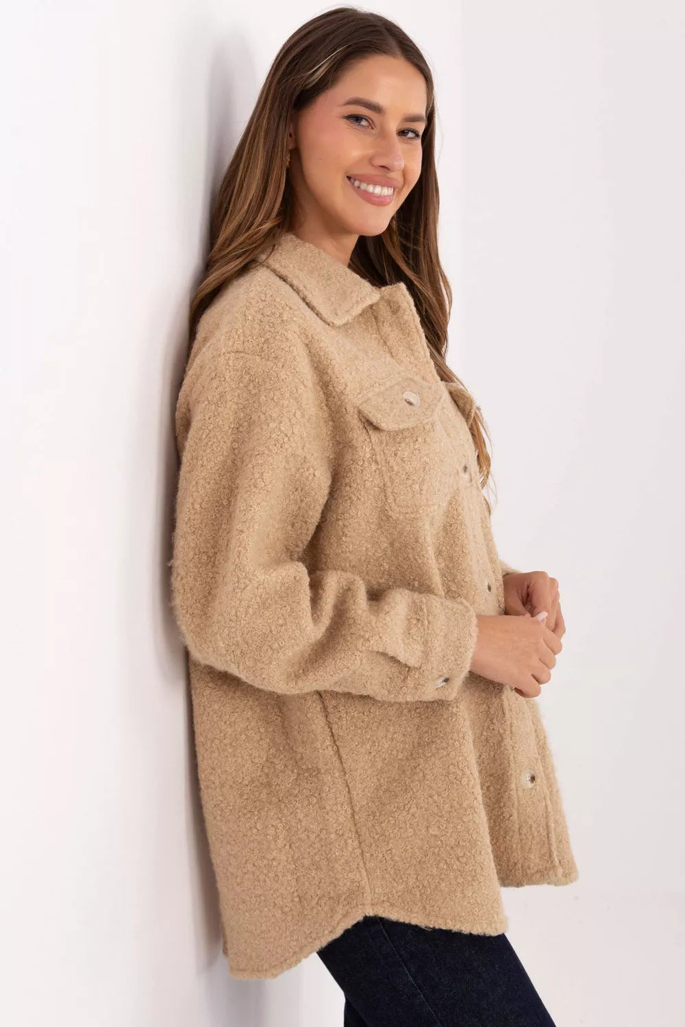 Marškiniai ilgomis rankovėmis, modelis 219098 Factory Price