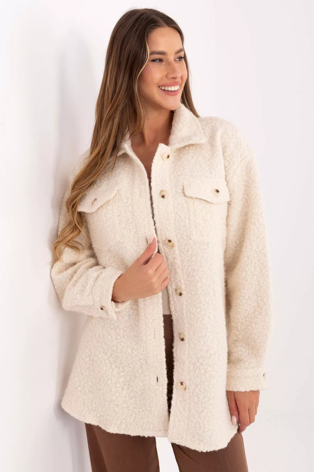 Marškiniai ilgomis rankovėmis, modelis 219099 Factory Price