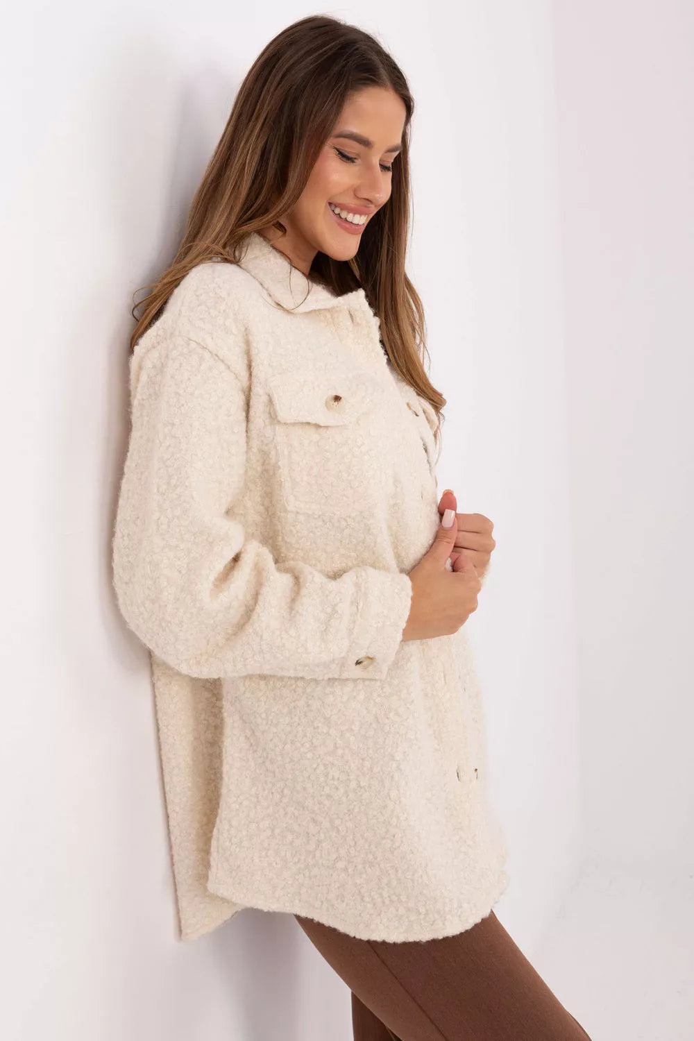 Marškiniai ilgomis rankovėmis, modelis 219099 Factory Price