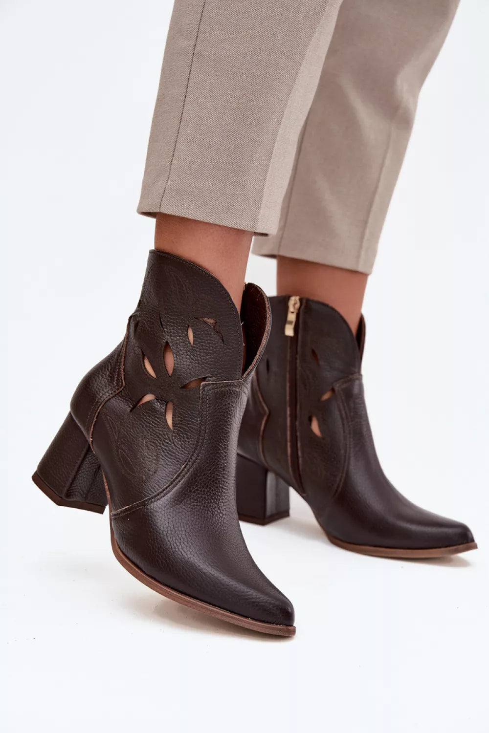 Aulinukai su kulnu, modelis 219130, Step in style