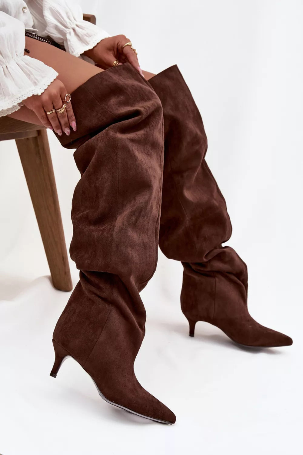 Aukštakulniai aulinukai, modelis 219135, Step in style