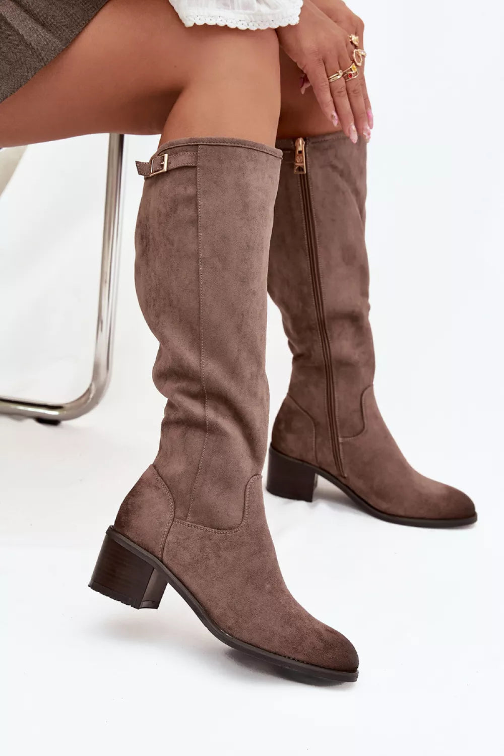 Aulinukai su kulnu, modelis 219142 Step in style
