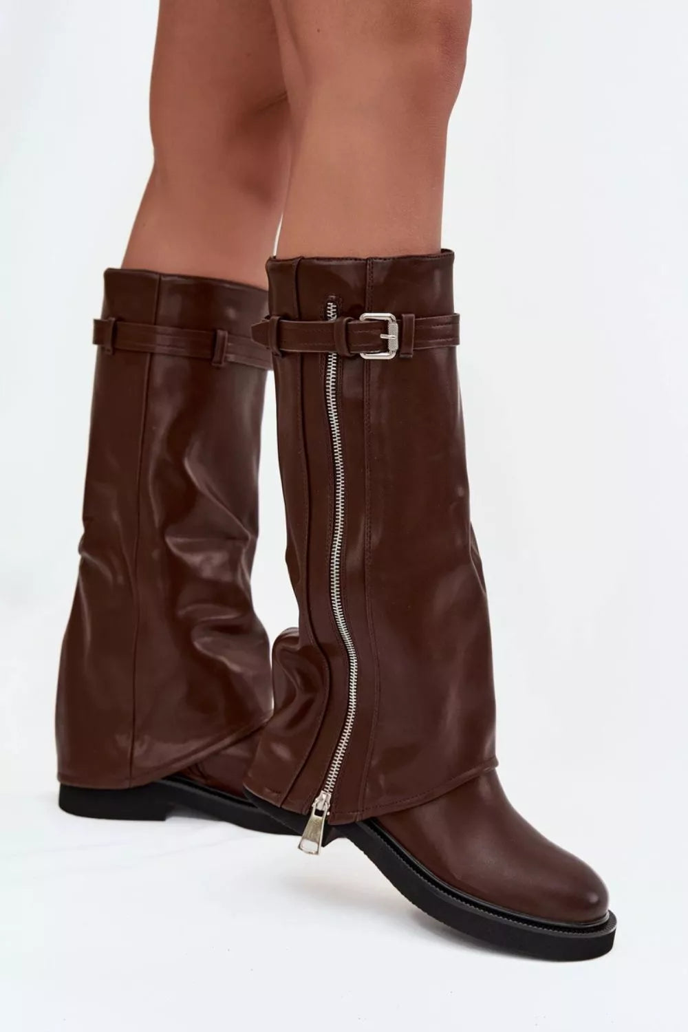 Aulinukai iki šlaunų, modelis 219140 Step in style