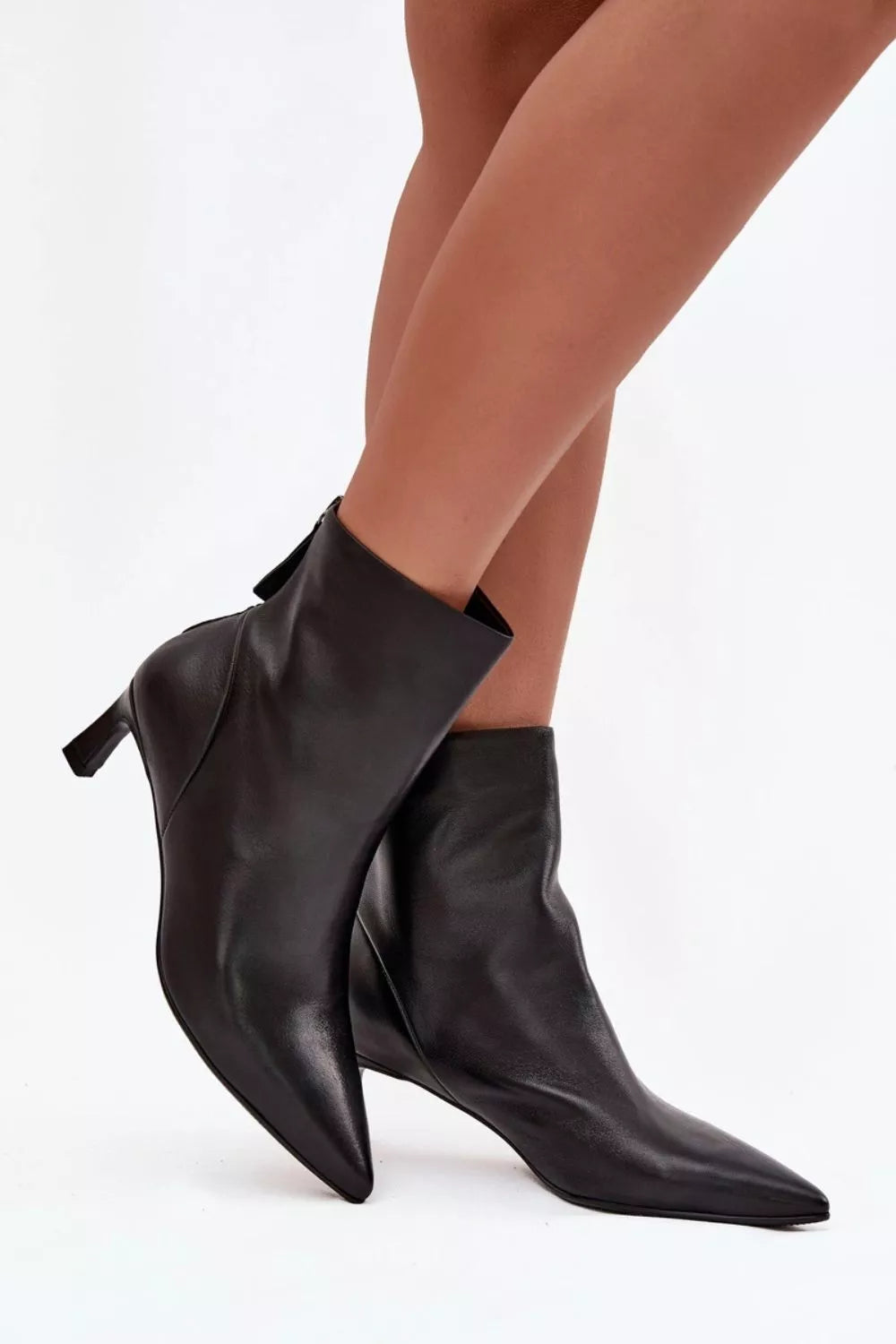 Aulinukai su kulnu, modelis 219119 Step in style