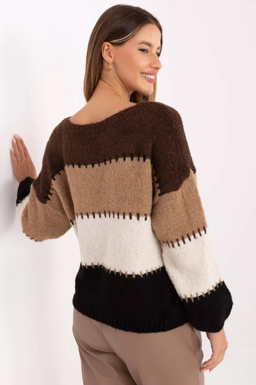 Megztinis modelis 219186 Italy Moda