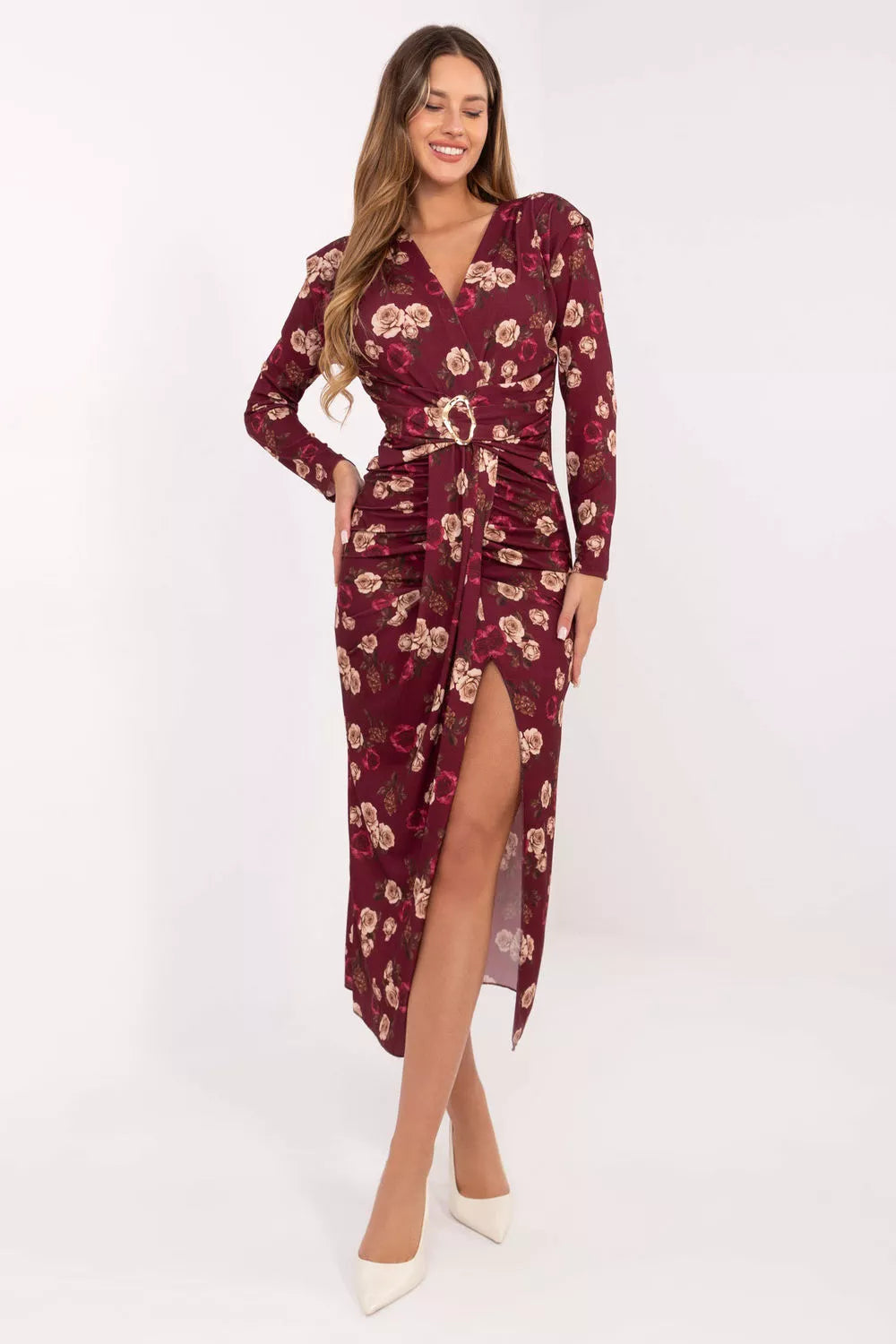 Kokteilinė suknelė modelis 219194 Italy Moda