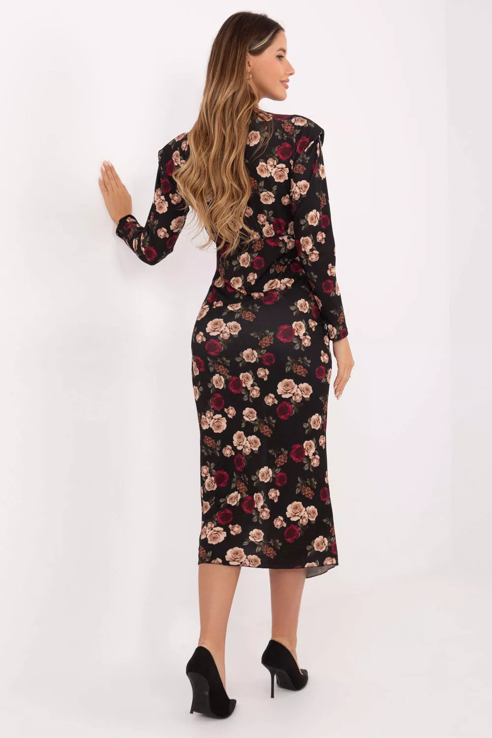 Kokteilinė suknelė modelis 219195 Italy Moda