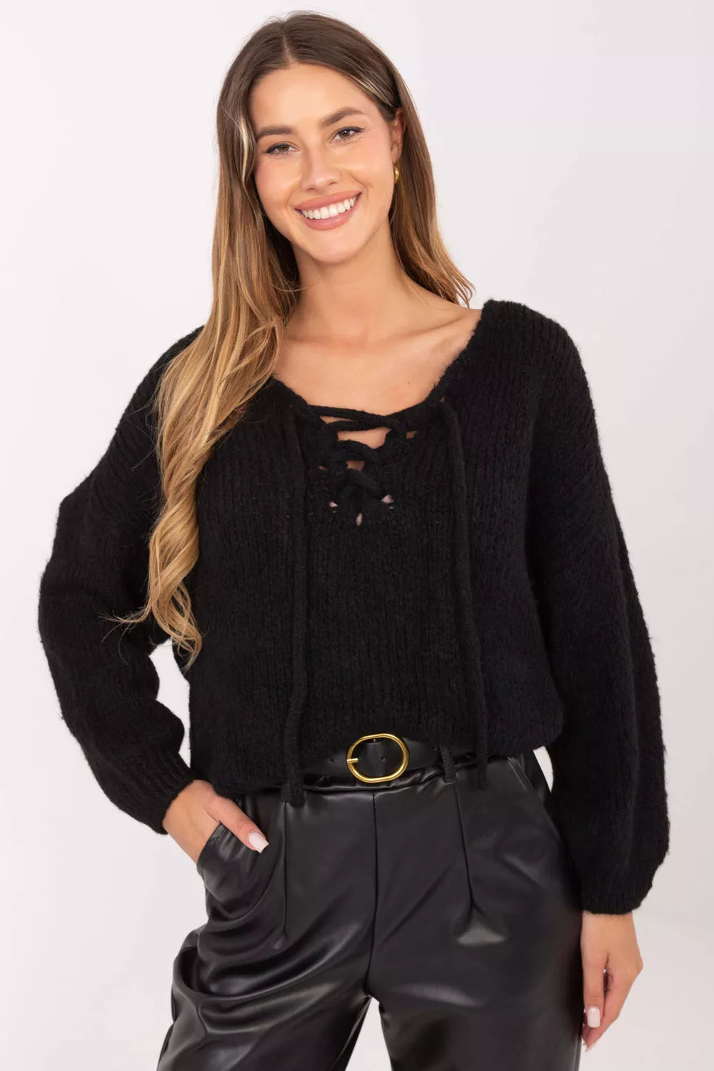 Megztinis modelis 219209 Italy Moda