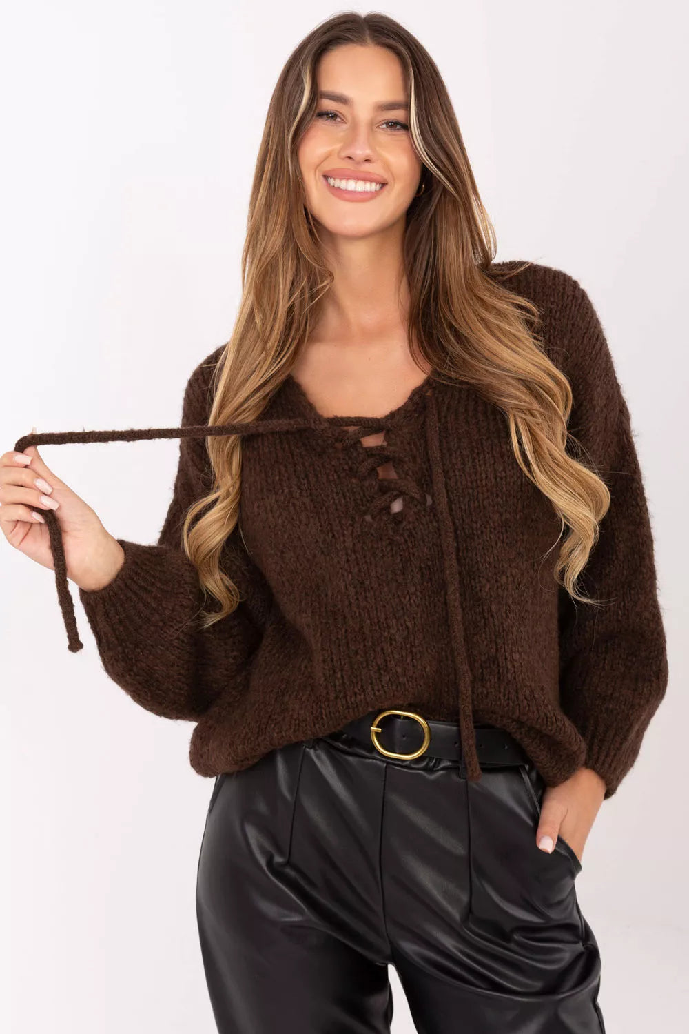 Megztinis modelis 219210 Italy Moda