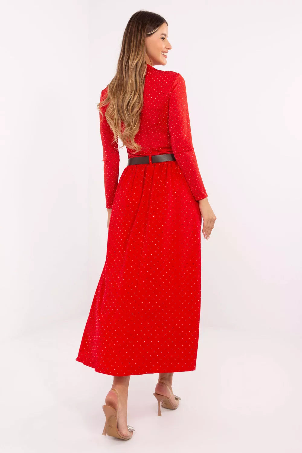 Ilgas sijonas, modelis 219220 Italy Moda