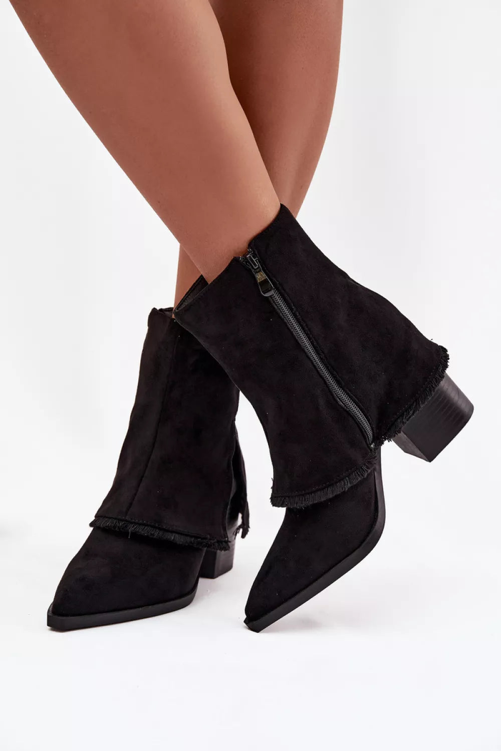 Aulinukai su kulnu, modelis 219241 Step in style