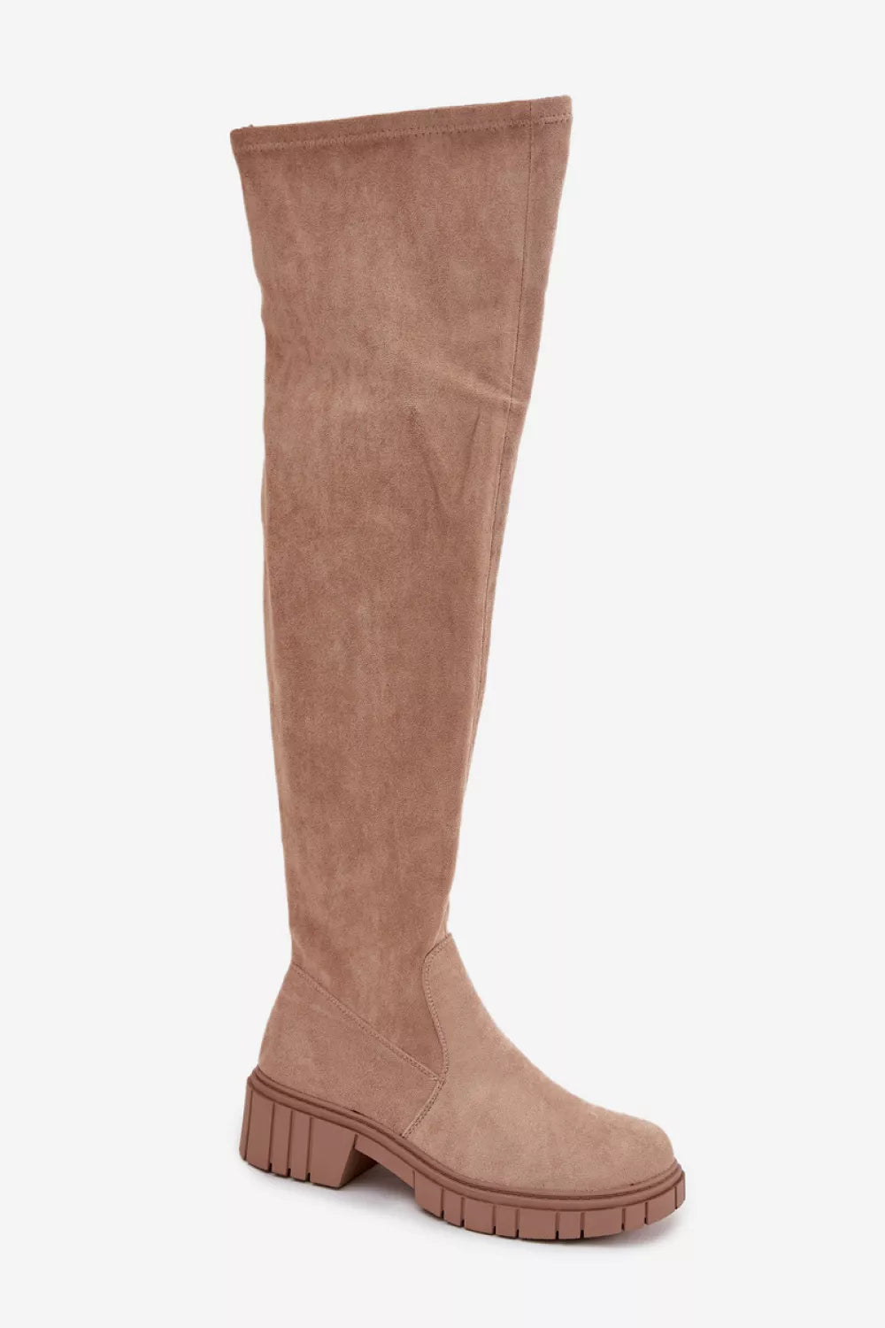 Auliniai batai iki šlaunų, modelis 219260 Step in style
