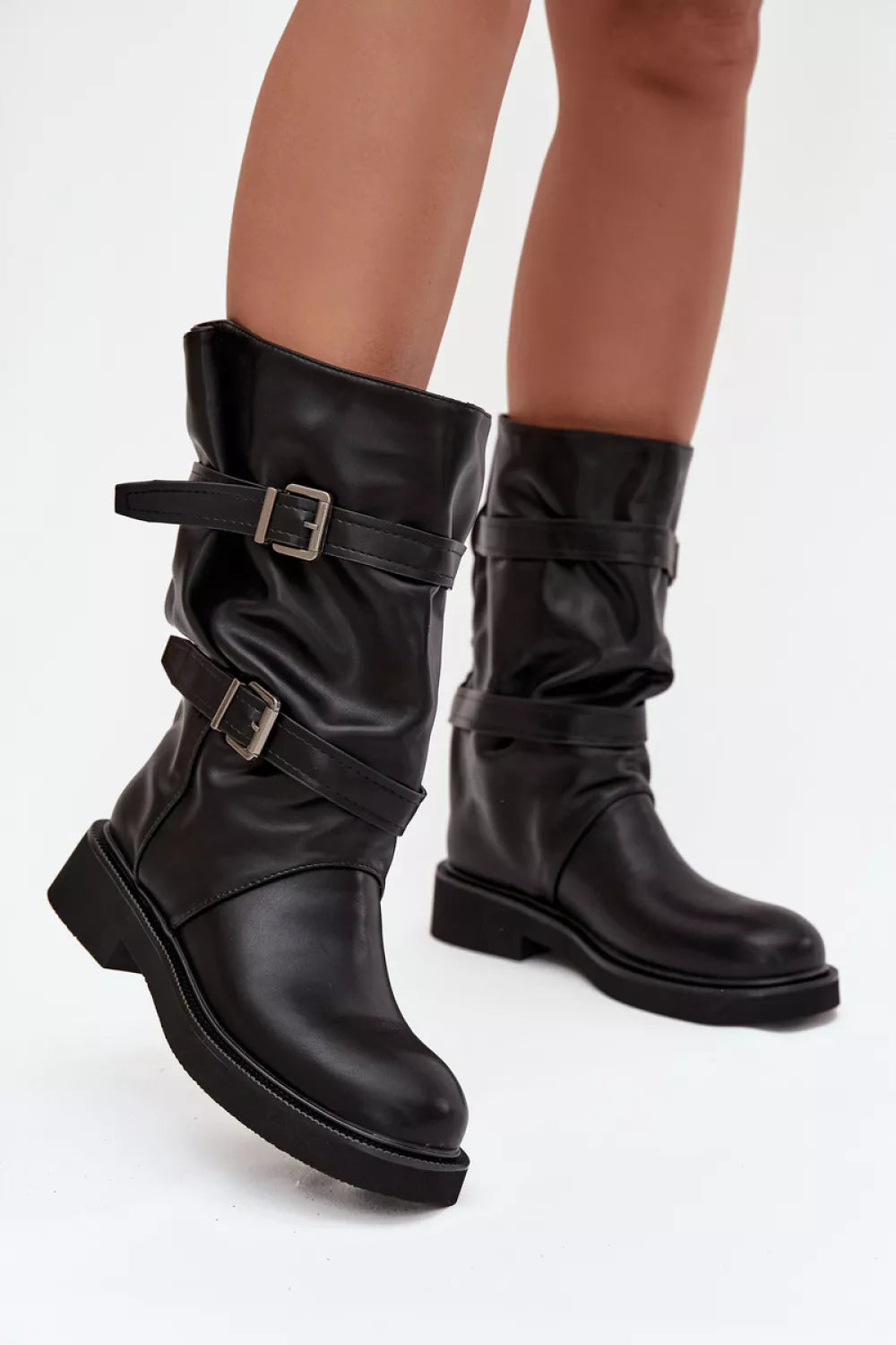 Auliniai batai iki šlaunų modelis 219263 Step in style