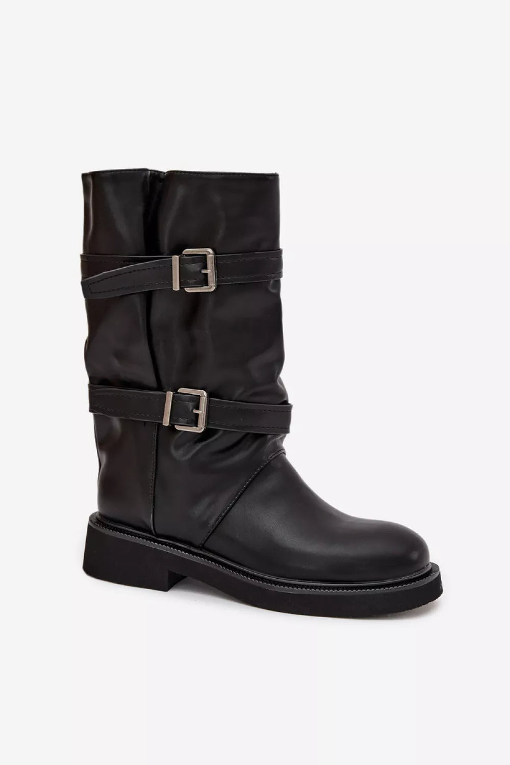 Auliniai batai iki šlaunų modelis 219263 Step in style