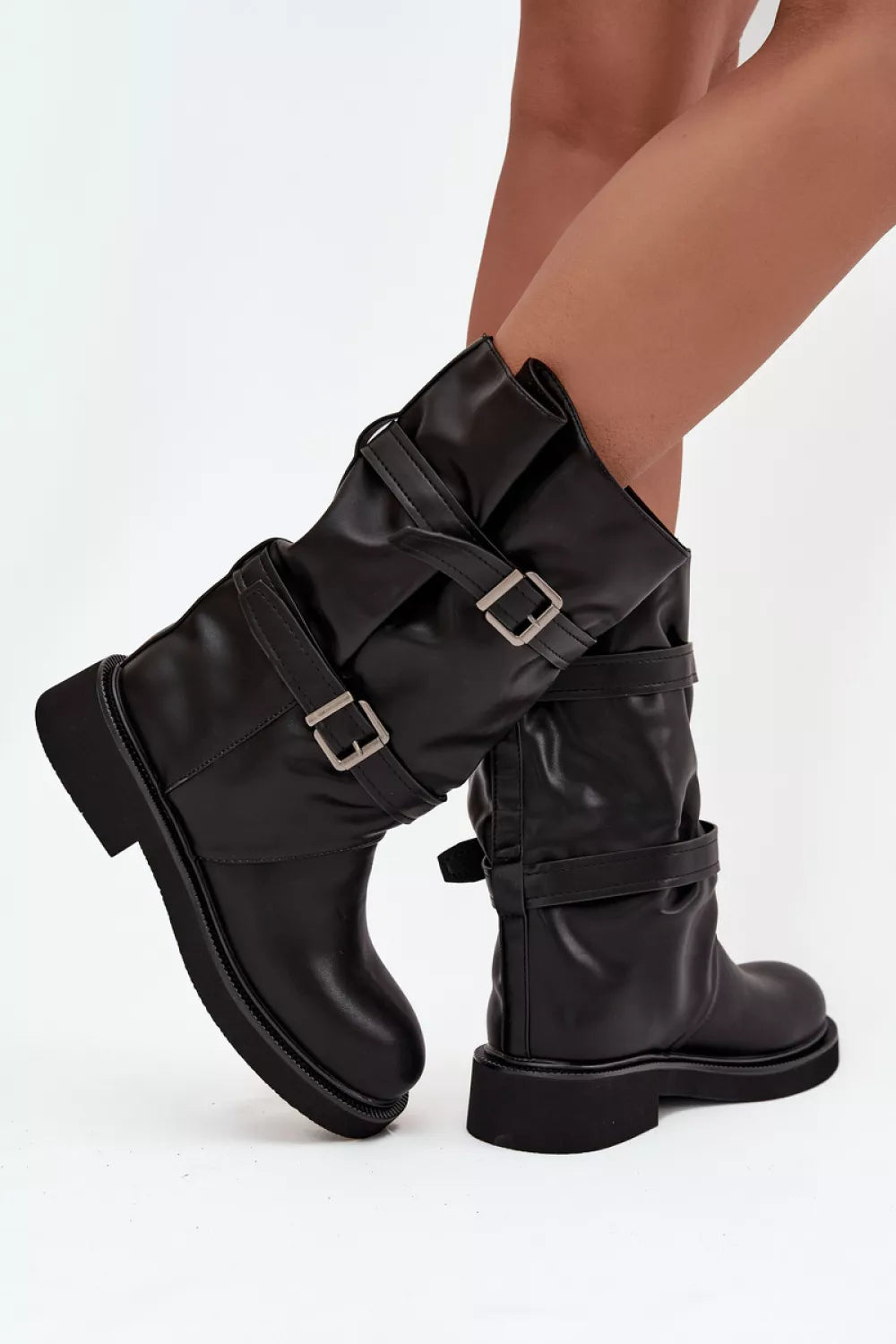 Auliniai batai iki šlaunų modelis 219263 Step in style
