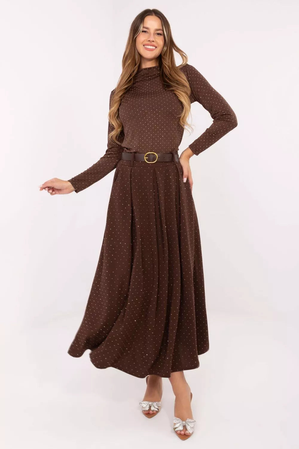 Ilgas sijonas, modelis 219221 Italy Moda