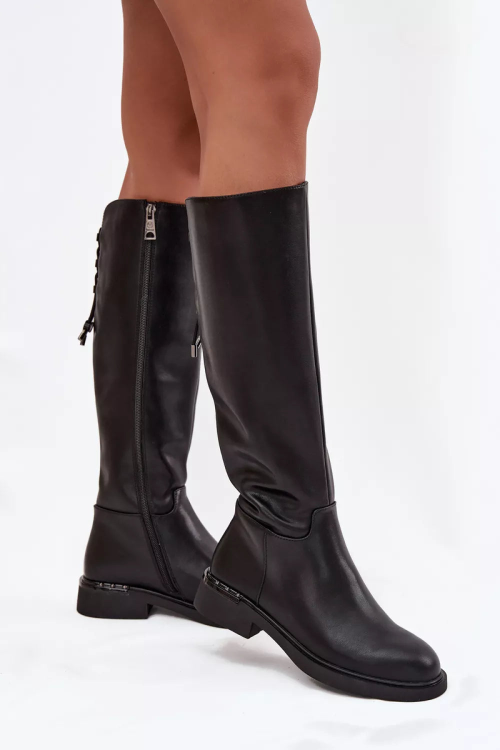 Auliniai batai iki šlaunų, modelis 219400 Step in style