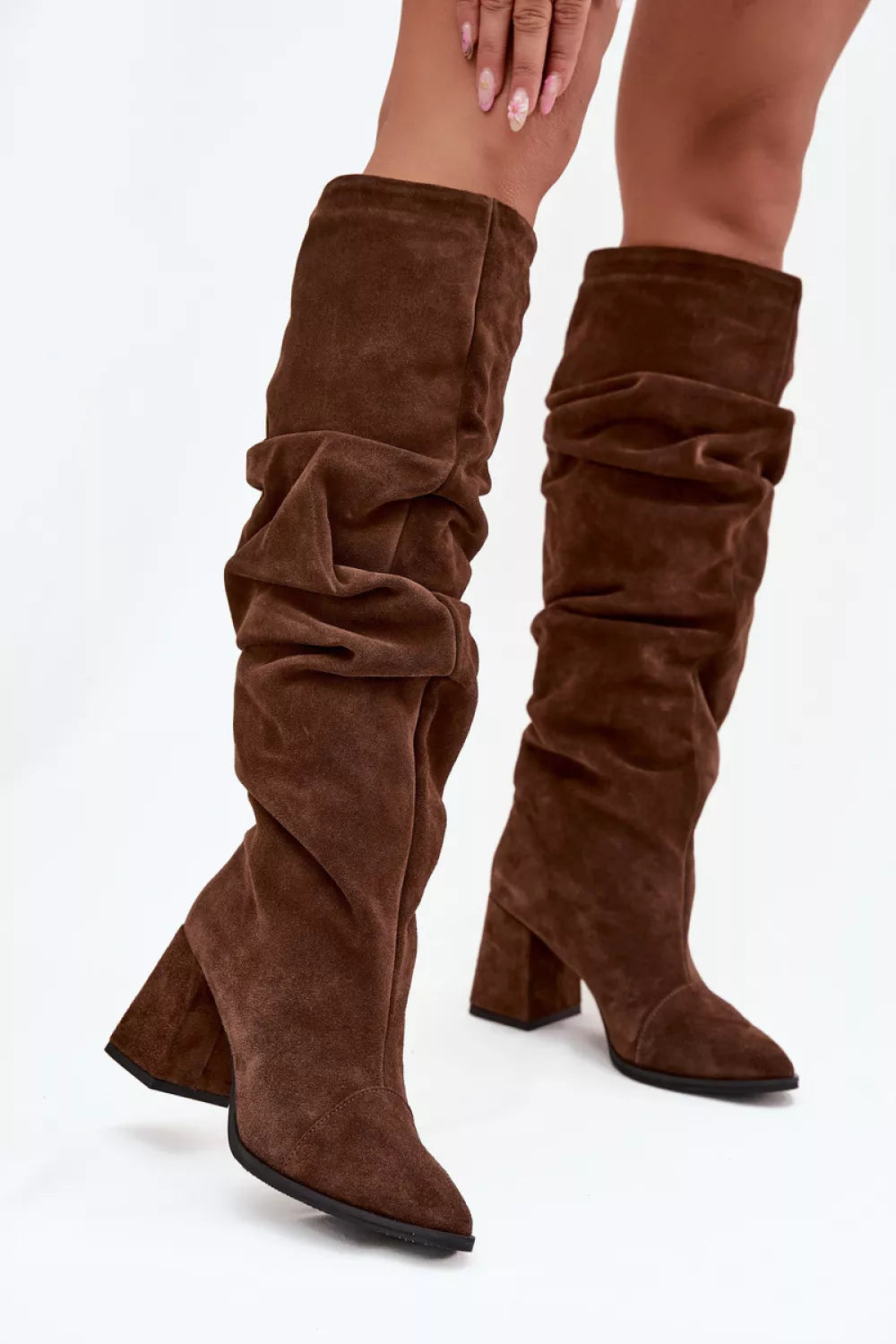 Auliniai batai su kulnu, modelis 219401, Step in style