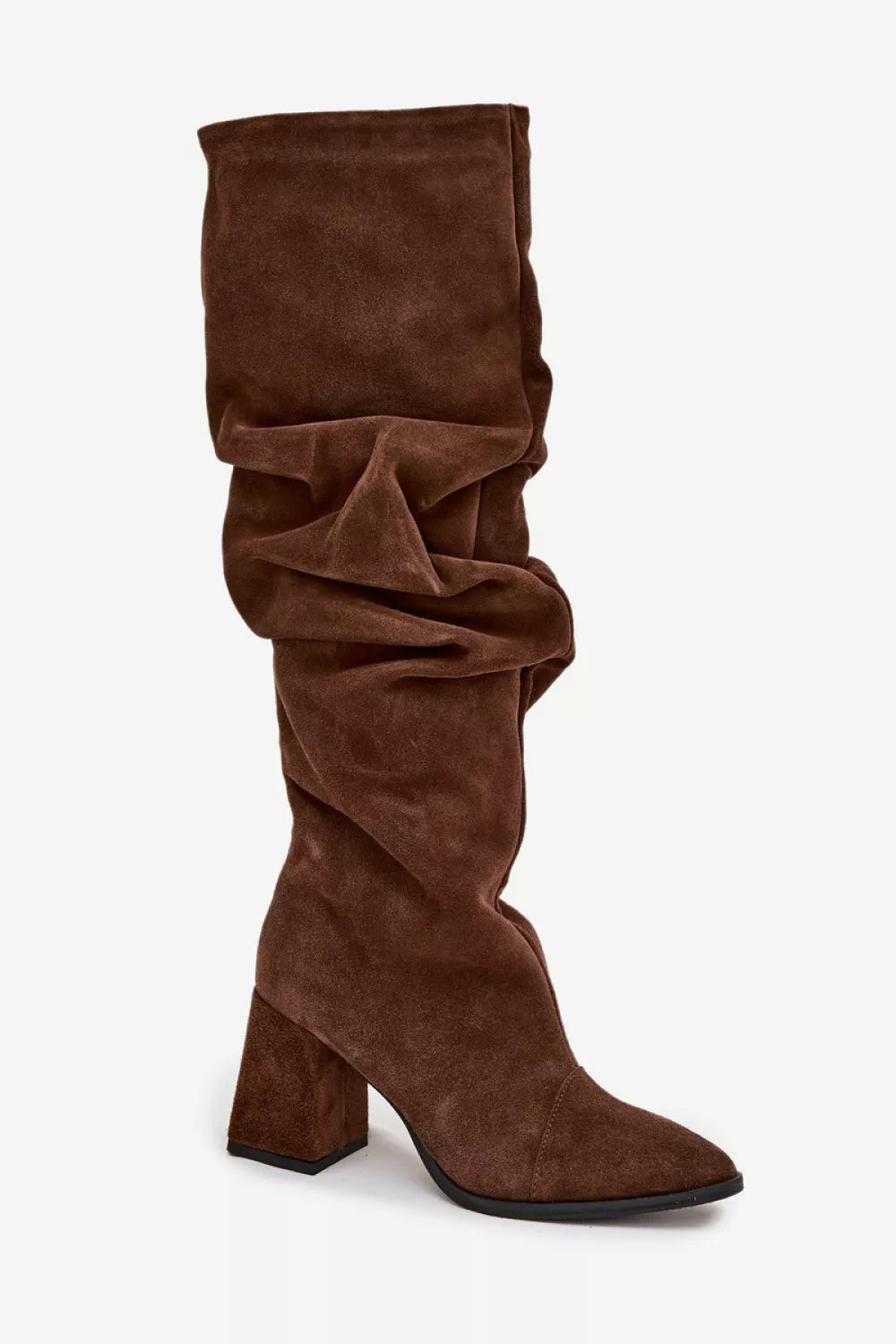 Auliniai batai su kulnu, modelis 219401, Step in style