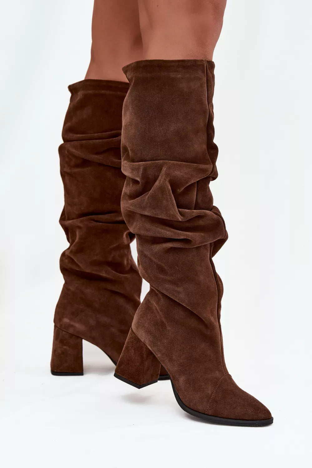 Auliniai batai su kulnu, modelis 219401, Step in style