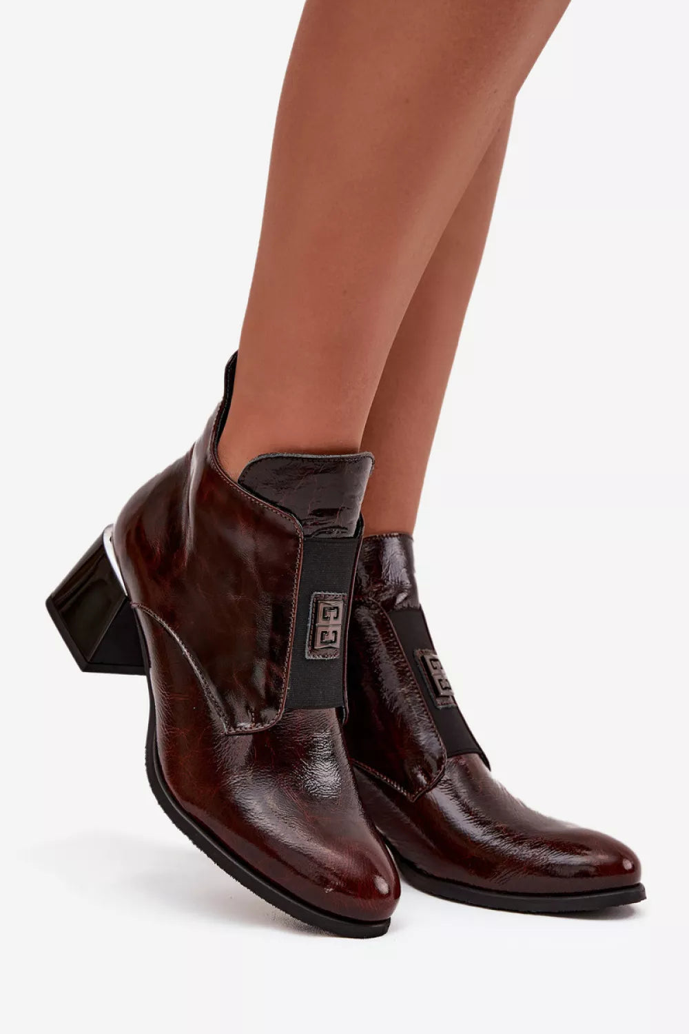 Aulinukai su kulnu, modelis 219404, Step in style